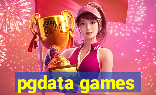 pgdata games